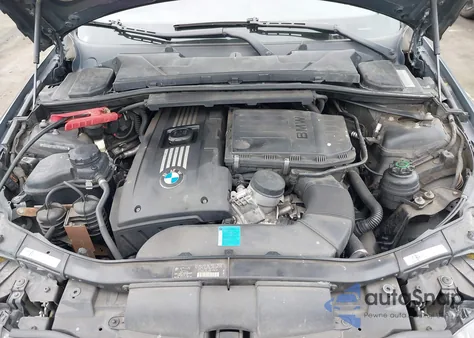 2007 BMW 335I z USA, uszkodzony, nr VIN WBAWB73577PV83542